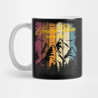 The Jackson Hole Exclusive Wyoming Mountains Lovers Mug